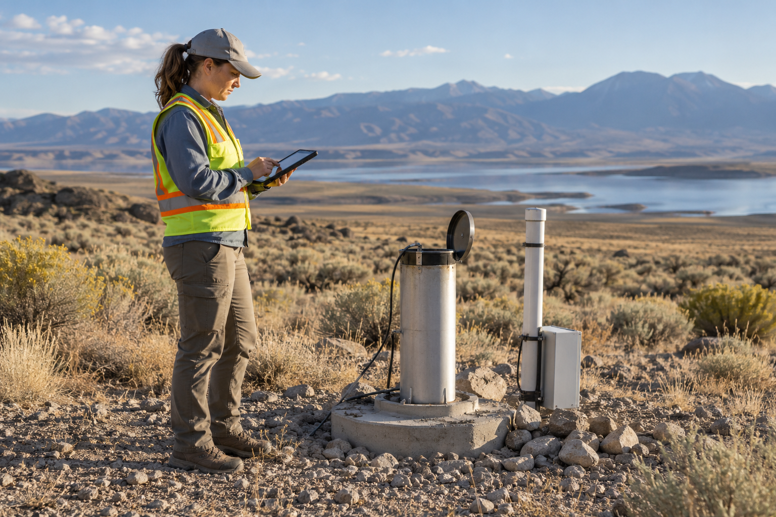 Illustration of groundwater investigation